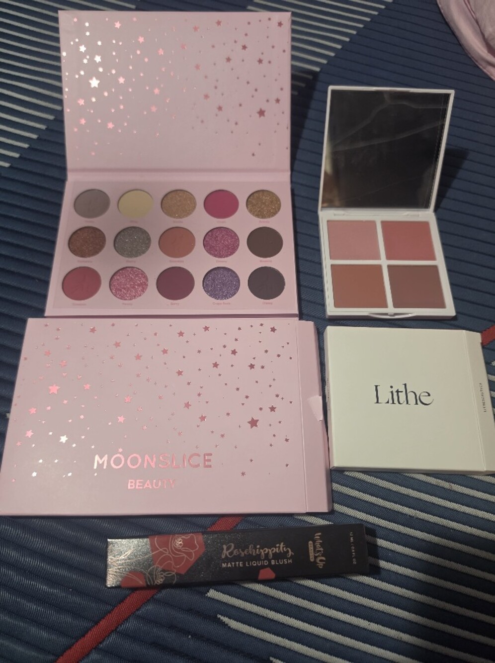 Moon Slice Eyeshadow Palette & Blush Set
